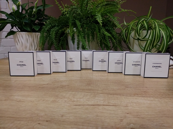 Моя коллекция миниатюр Les Exclusifs de Chanel
