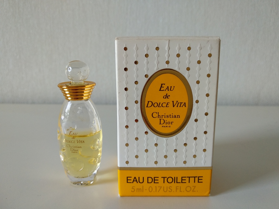 Christian Dior Dolce Vita Parfum Винтаж  Духи  купити у надійному  інтернет магазині Aromatua