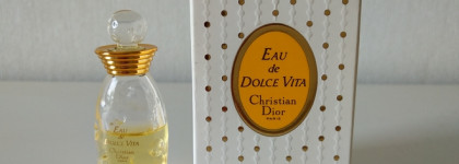 Мой единственный винтажный парфюм Eau de dolce vita Christian Dior