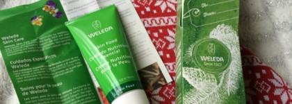 Встречаю зиму с Kiehl’s и Weleda