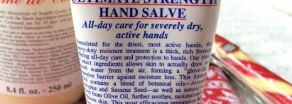 Встречаю зиму с Kiehl’s и Weleda