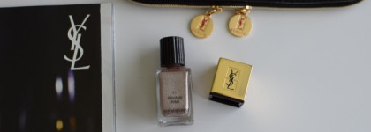 YSL La Laque Couture "Savage pink". Летний. Дикарский. Розовый. Разочаровавший
