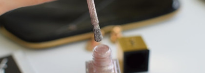 YSL La Laque Couture "Savage pink". Летний. Дикарский. Розовый. Разочаровавший