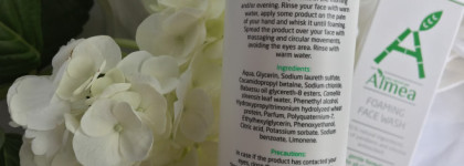 От любви до ненависти и обратно с Almea Foaming Face Wash