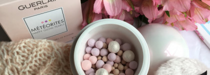 Моя счастливая жемчужина Guerlain Météorites Happy Glow Pearls
