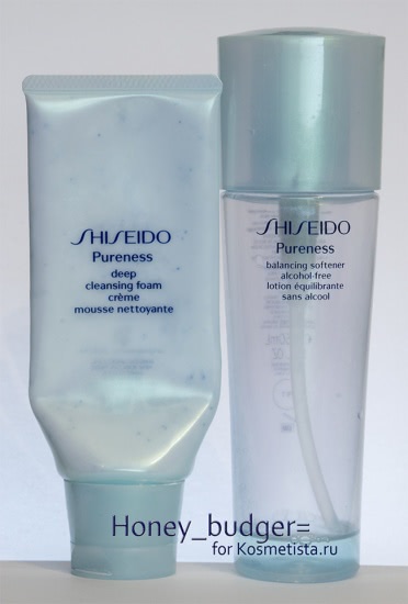 Остров невезения в океане восхищения Shiseido. Часть 2: Pureness