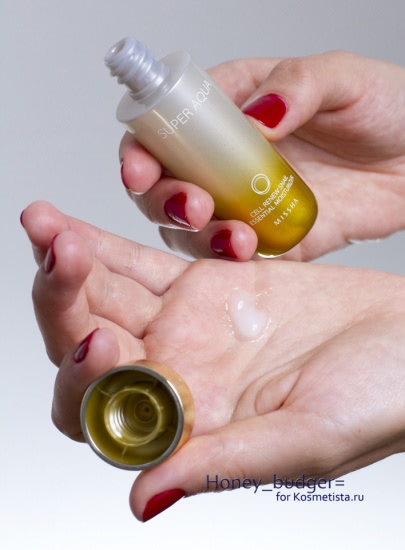 4 улитки от Missha - набор миниатюр Super Aqua Cell Renew Snail
