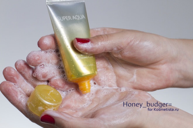 4 улитки от Missha - набор миниатюр Super Aqua Cell Renew Snail