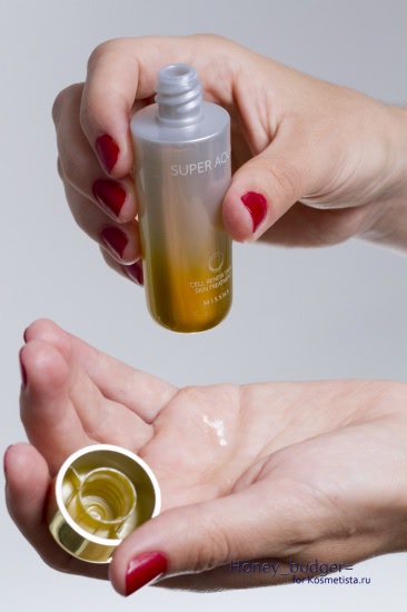 4 улитки от Missha - набор миниатюр Super Aqua Cell Renew Snail