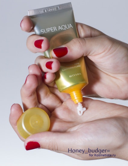 4 улитки от Missha - набор миниатюр Super Aqua Cell Renew Snail