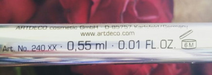 Жидкая подводка для глаз Artdeco "High Precision Liquid Liner", 01 - black