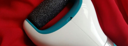 Электрическая роликовая пилка Scholl Velvet Smooth