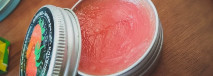 Натуральный бальзам для губ Крымская мануфактура "ДОМ Природы" Клубничный коктейль