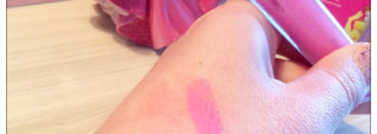 Леденцовые помады от Missha: The Style Creamy Matte Lip Rouge и The Style Glam Fit Gloss