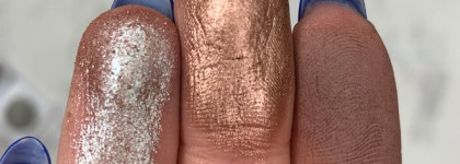 "Glass Bull", "Chic Happens", "High Strung" - Pressed Powder Shadow от Colourpop