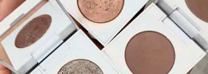 "Glass Bull", "Chic Happens", "High Strung" - Pressed Powder Shadow от Colourpop