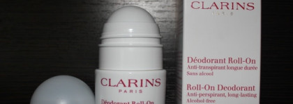 На страже. Шариковый дезодорант Clarins Roll-On Deodorant