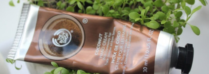 Уход за руками с The Body Shop
