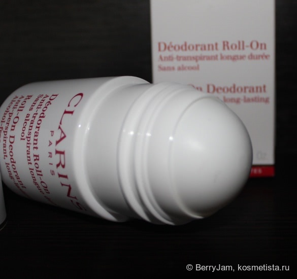 На страже. Шариковый дезодорант Clarins Roll-On Deodorant