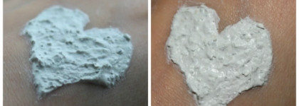 Голубая кукуруза, какая она на вкус? Маска от The Body Shop The Blue Corn 3 in 1 Deep Сleansing Мask