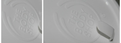 Витамин Е для лица от The body Shop