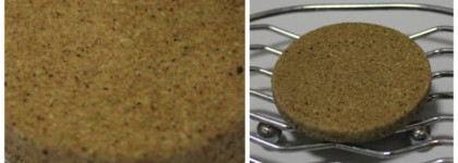 Красота темных волос с твердым шампунем от Lush Кофе и хна