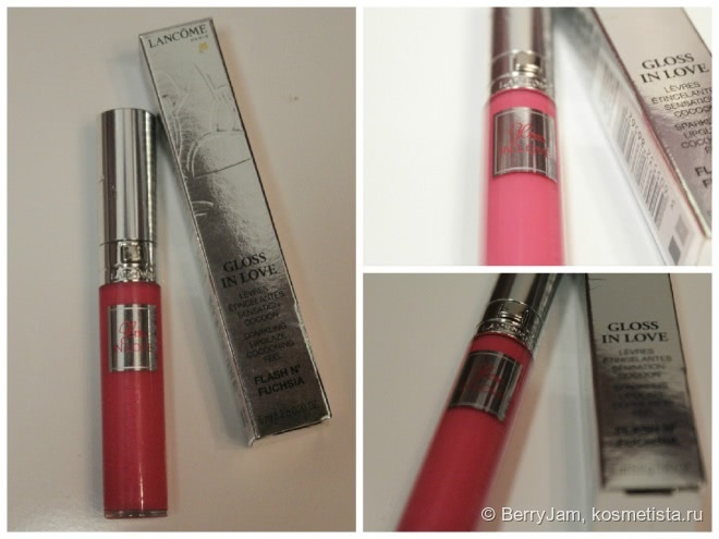 Для настроения. Lancome Gloss In Love Sparkling Lipglaze Cocooning Feel 391