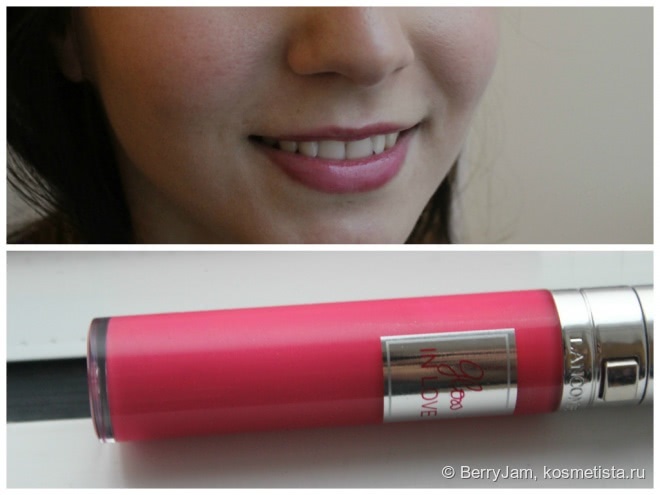 Для настроения. Lancome Gloss In Love Sparkling Lipglaze Cocooning Feel 391