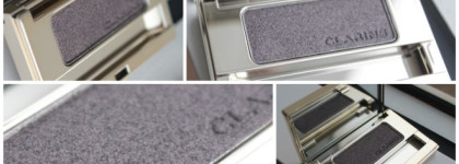 Графитовая/графитная слива Clarins Одноцветные минеральные тени для век № 17 Smoky Plum