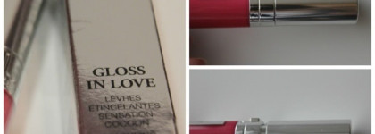 Для настроения. Lancome Gloss In Love Sparkling Lipglaze Cocooning Feel 391