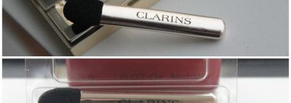 Графитовая/графитная слива Clarins Одноцветные минеральные тени для век № 17 Smoky Plum
