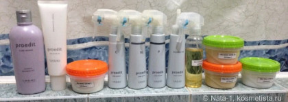 Часть 1: Lebel Infinity Aurum Salon Care "Абсолютное счастье для ваших волос"