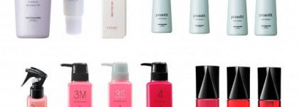 Часть 3: Lebel "Абсолютное счастье для ваших волос" - разделяй и властвуй