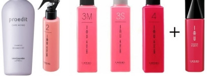 Часть 3: Lebel "Абсолютное счастье для ваших волос" - разделяй и властвуй