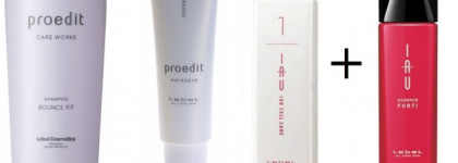 Часть 3: Lebel "Абсолютное счастье для ваших волос" - разделяй и властвуй