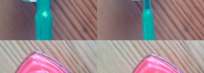 Летний маникюр с Essie Nail Polish 266 naughty nautical и Essie Nail Polish 268 sunday funday