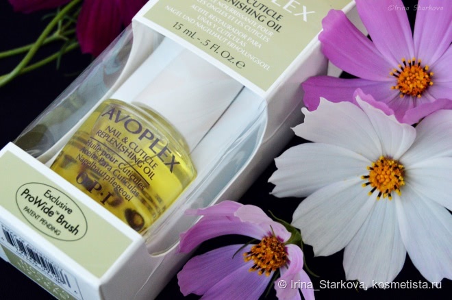 Спасение для ногтей или масло для ногтей и кутикулы OPI из линейки Avoplex