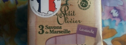 Марсельское лавандовое мыло от Le Petit Olivier