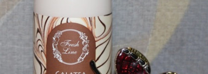 Кокос, сладкий миндаль и ваниль в средствах спа-линии Галатея от Fresh Line
