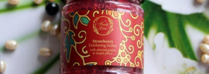 Мармелад-пилинг для душа Fresh Line "Земляника" – так все-таки пилинг, мармелад или просто гель для душа?