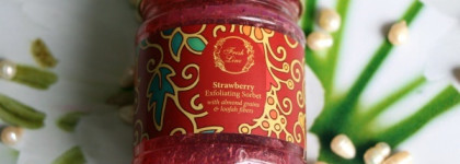 Мармелад-пилинг для душа Fresh Line "Земляника" – так все-таки пилинг, мармелад или просто гель для душа?