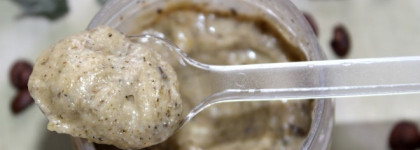 Удачное знакомство со скрабами ChocoLatte: Скраб для ног Смузи Мятный чай и Скраб для рук Смузи Шоколадный