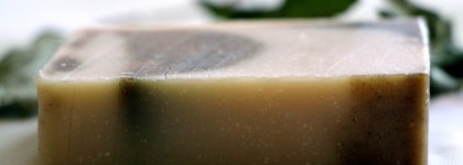 Натуральный твердый шампунь Крапива от ТМ Клеона