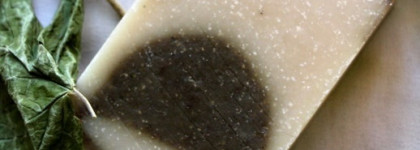 Натуральный твердый шампунь Крапива от ТМ Клеона