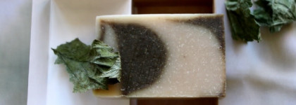 Натуральный твердый шампунь Крапива от ТМ Клеона