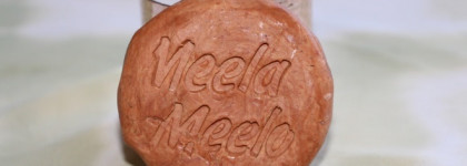 Meela Meelo. Твердый шампунь Марокканский двойной для глубокого и деликатного очищения волос и кожи головы