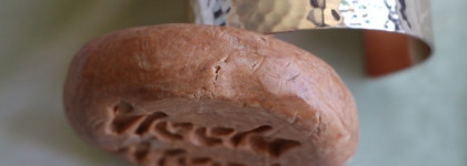 Meela Meelo. Твердый шампунь Марокканский двойной для глубокого и деликатного очищения волос и кожи головы