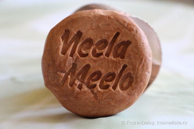 Meela Meelo. Твердый шампунь Марокканский двойной для глубокого и деликатного очищения волос и кожи головы