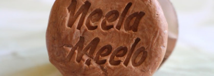 Meela Meelo. Твердый шампунь Марокканский двойной для глубокого и деликатного очищения волос и кожи головы