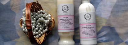 Гель для душа и молочко для тела Диона от греческой компании Fresh Line